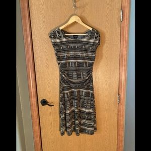 Cute Enfocus Studio black and cream dress size 12